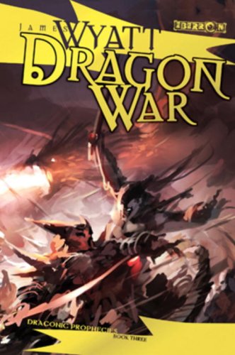 Dragon War (By: James Wyatt) cover