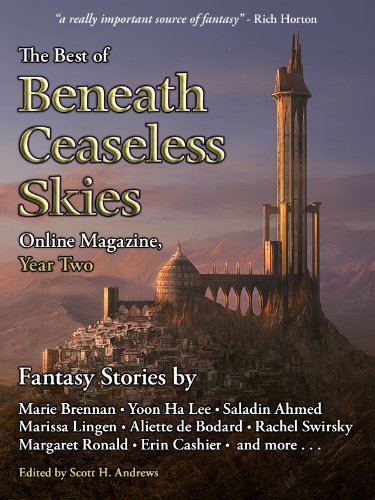 The Best of Beneath Ceaseless Skies Online Magazine, Year Two book cover