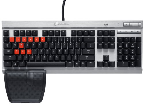 Corsair CH-9000004-NA Vengeance K60 Mechanical Gaming Keyboard (Black)