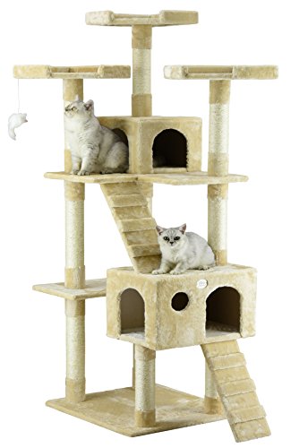 Go Pet Club 72-Inch Cat Tree