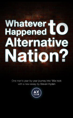 Whatever Happened to Alternative Nation? cover