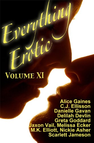 Everything Erotic Volume XI book cover