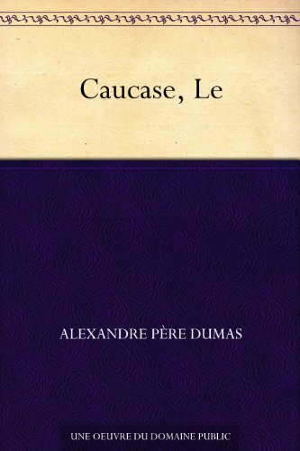 Le Caucase cover