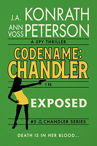 Exposed book cover