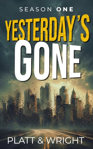 Yesterday's Gone: Season One book cover