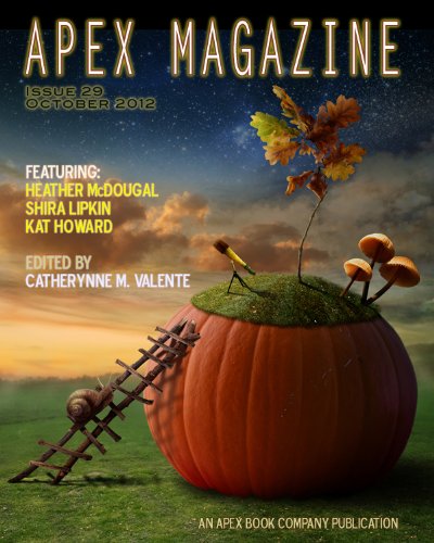 Apex Magazine - October 2012 book cover