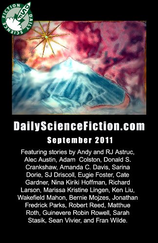 Daily Science Fiction Stories of September 2011 book cover