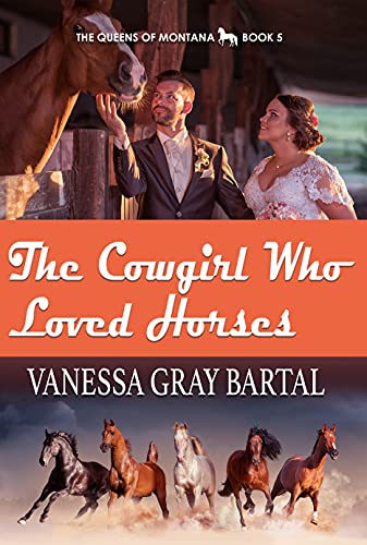 The Cowgirl Who Loved Horses book cover