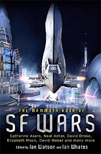 The Mammoth Book of SF Wars book cover
