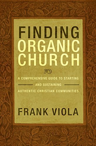 Finding Organic Church book cover