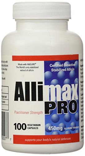 Pro Practitioner Strength 450 Mg Allicin From Garlic 100 Vegetarian