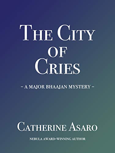 The City of Cries book cover