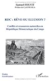 Rdc Rve Ou Illusion Conflits Et Ressources Naturelles En Rpubliques Dmocratique Du Congo Etudes Eurafricaines
