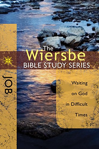 Job: Waiting On God In Difficult Times book cover