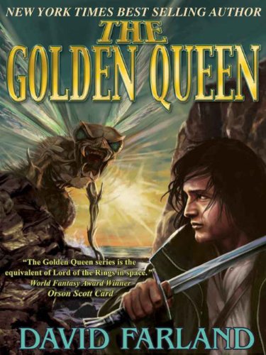 The Golden Queen book cover