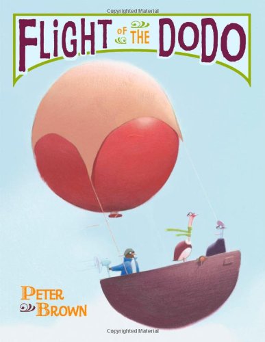 Flight of the Dodo book cover