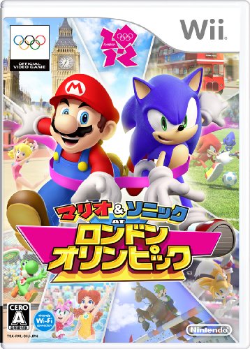 みんなで決めるソニックシリーズ人気ナンバー1投票&ランキング 15位 マリオ&ソニック ロンドンオリンピックの画像