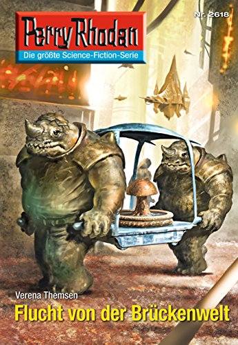 Flucht von der Brückenwelt: Perry Rhodan-Zyklus "Neuroversum" book cover