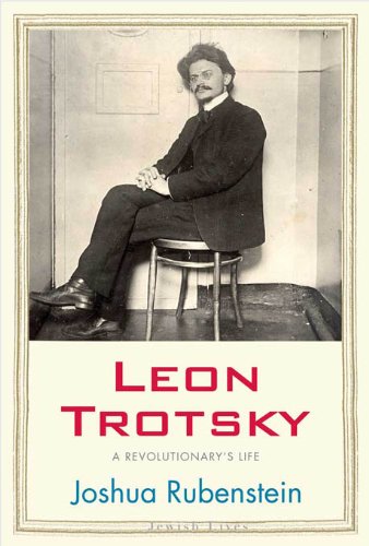 Leon Trotsky book cover