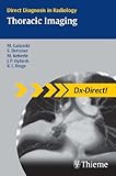 Thoracic Imaging Direct Diagnosis In Radiology English Edition