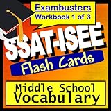 Ssatisee Test Prep Essential Vocabulary Review Flashcardsssatisee Study Guide Book 1 Exambusters Ssat Study Guide English Edition