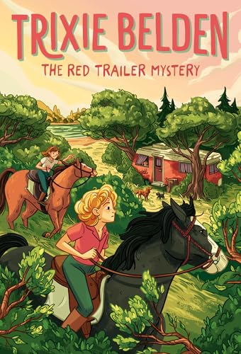 The Red Trailer Mystery book cover
