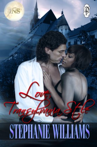 Love, Transylvania Style (By: Stephanie Williams) cover