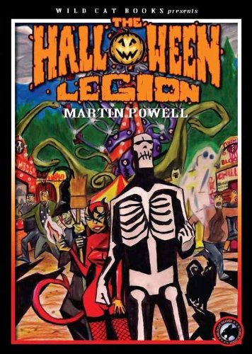 The Halloween Legion book cover