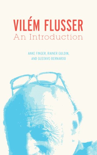 Vilém Flusser (By: Anke Finger,Rainer Guldin,Gustavo Bernardo) cover