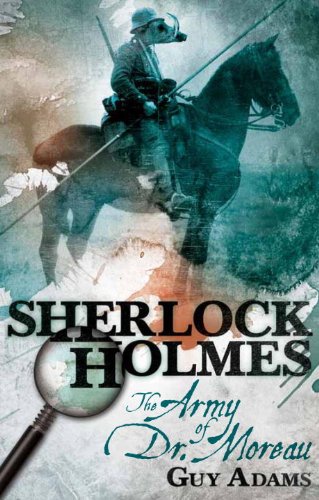 The Army of Dr. Moreau book cover