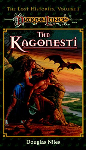 The Kagonesti (By: Douglas Niles) cover