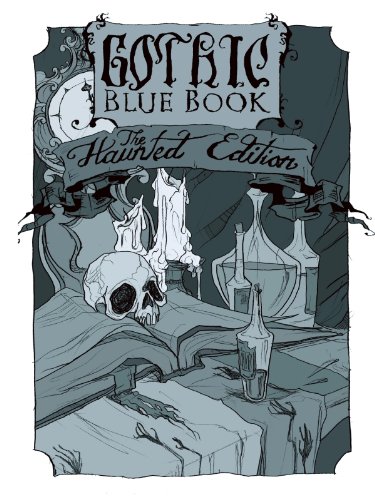 Gothic Blue Book: The Haunted Edition book cover