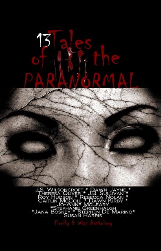 13 Tales of the Paranormal book cover