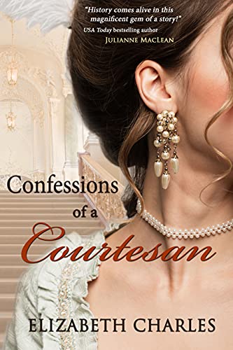 Confessions of a Courtesan book cover