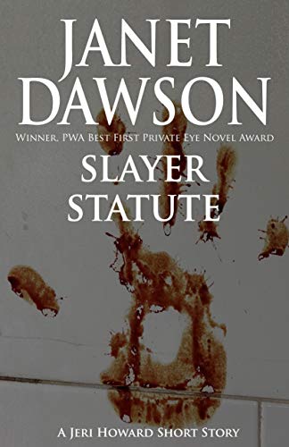 Slayer Statute cover