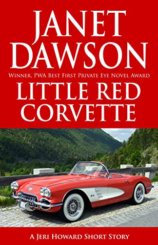Little Red Corvette book cover
