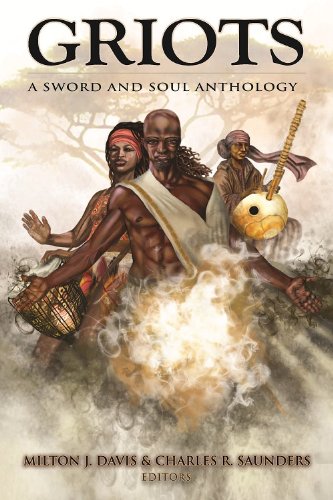 Griots: A Sword and Soul Anthology book cover