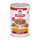 Adult Savory  Stews in gravy
