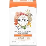Nutro Ultra High Protein Natural Dry Dog Puppy Food with a Trio of Proteins from Chicken Lamb and Salmon, 30 lb. Bag