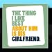 Song The Thing I Like Best About Him is His Girlfriend (Gr's Man by The Wedding Present on The Thing I Like Best About Him is His Girlfriend at Amazon