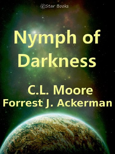 Nymph of Darkness book cover