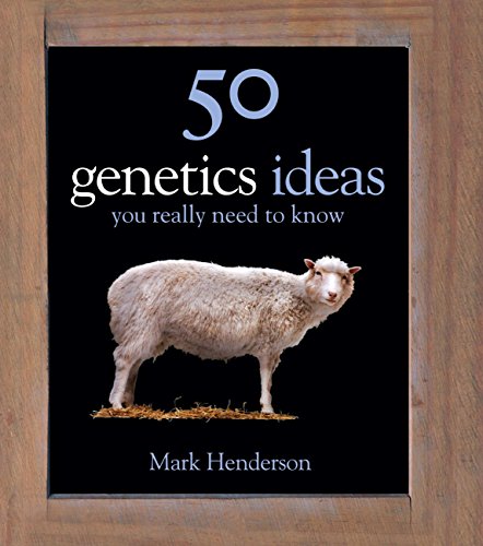 50 Genetics Ideas You Really Need to Know book cover