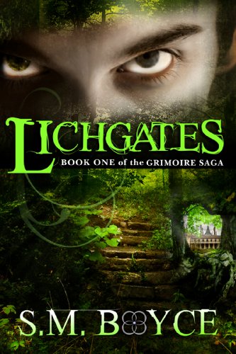 Portada de Lichgates: Book One of the Grimoire Saga (an Epic Fantasy Adventure)