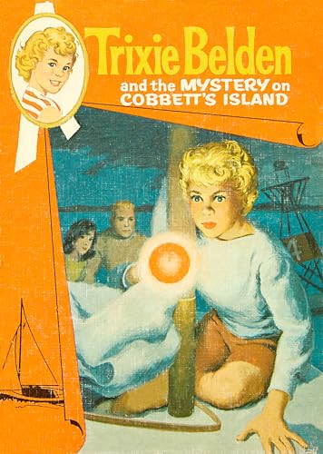 The Mystery on Cobbett's Island book cover