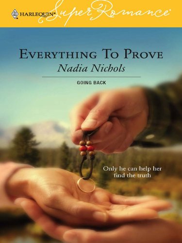 Everything To Prove (By: Nadia Nichols) cover