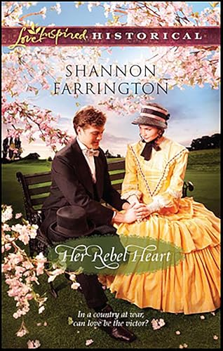 Her Rebel Heart (By: Shannon Farrington) cover