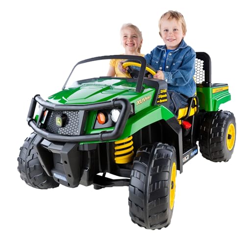 Peg Perego John Deere Gator XUV Ride-On Dump Truck