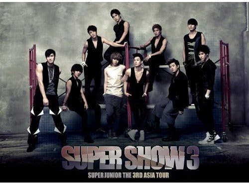 Super Show - Super Junior the 3rd Asia Tour Concert Album