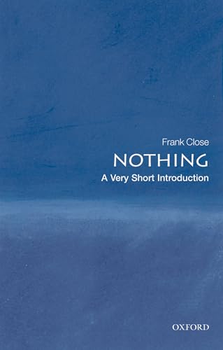 Nothing (By: Frank Close) cover