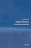 Nothing A Very Short Introduction Very Short Introductions English Edition